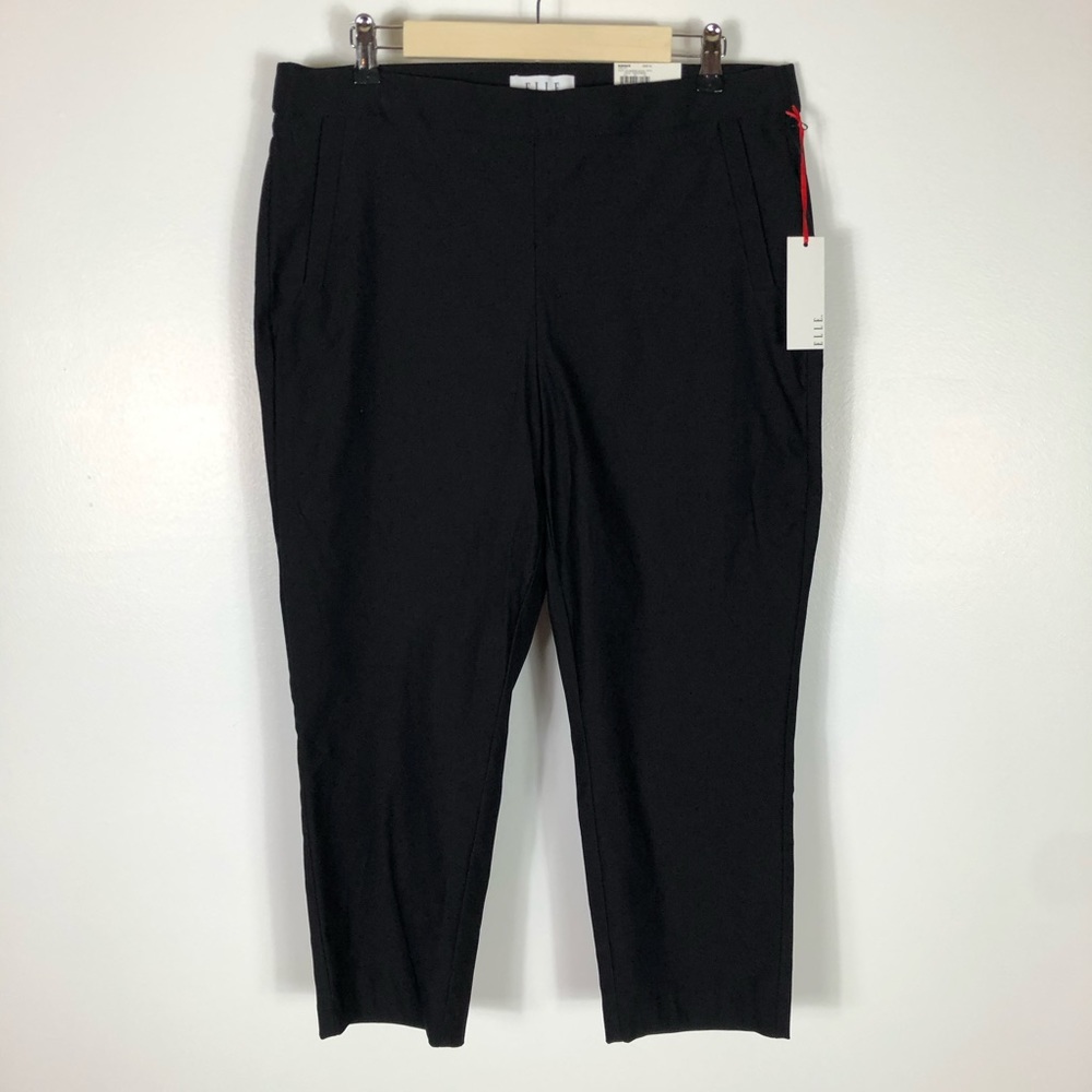 Elle pull-on Capri mid rise mid calf trouser XL